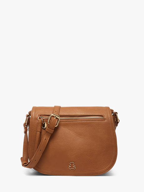 Sac Bandoulière Zip Lulu castagnette Marron zip 2