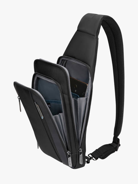Sac Bandoulière Samsonite Noir spectrolite 4.0 158114 vue secondaire 2
