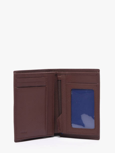 Portefeuille M Vertical Zippé Charles Cuir Le tanneur Marron charles TCHA3311 vue secondaire 1