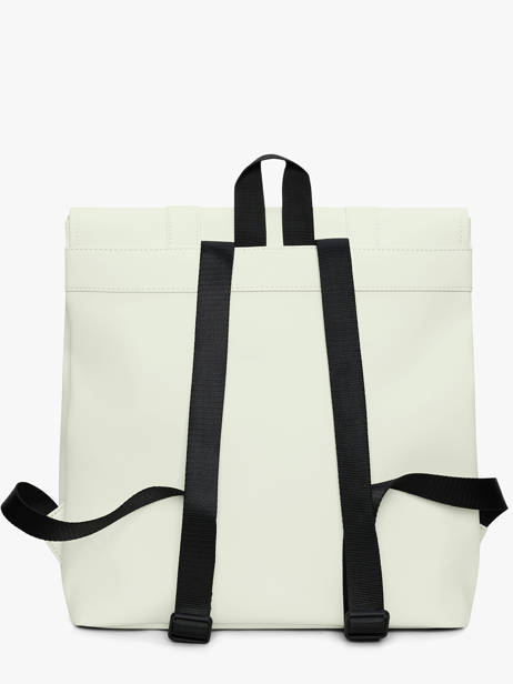 Msn Bag Mini - Sac à Dos 1 Compartiment Rains Jaune city 13310 vue secondaire 3