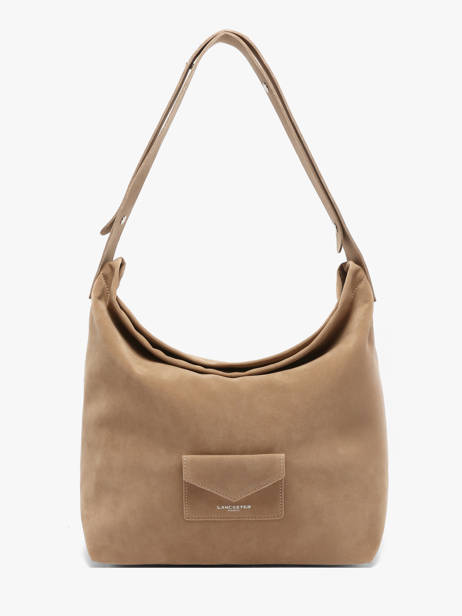 Sac Porté épaule Suèdine Kba Lancaster Beige suedine kba 62