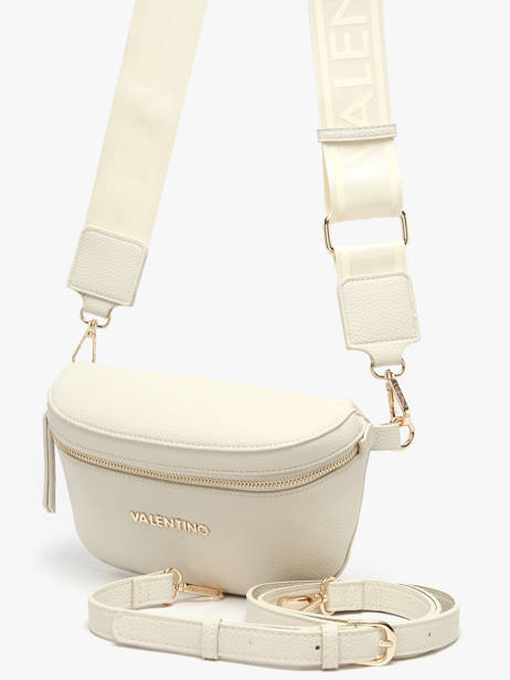 Sac Banane Valentino Blanc miramar VBS7UE54 vue secondaire 2