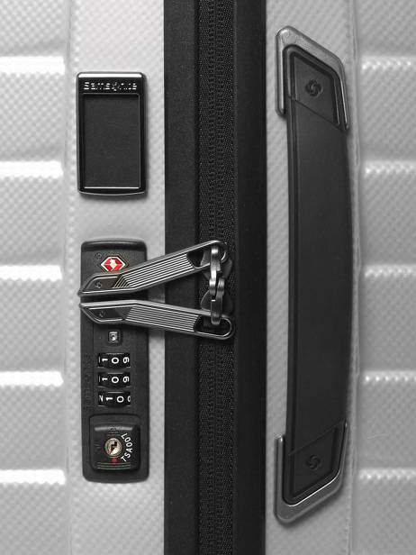 Valise Rigide M Proxis Samsonite Argent proxis CW6002 vue secondaire 1