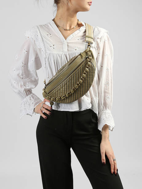 Sac Banane Mila louise Beige vintage 3689BYC1 vue secondaire 1