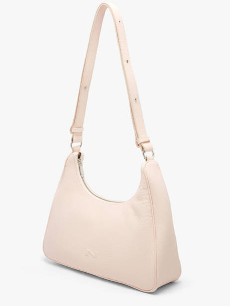 Sac Porté épaule Manaus Cuir Nathan baume Rose brasil 2 vue secondaire 2