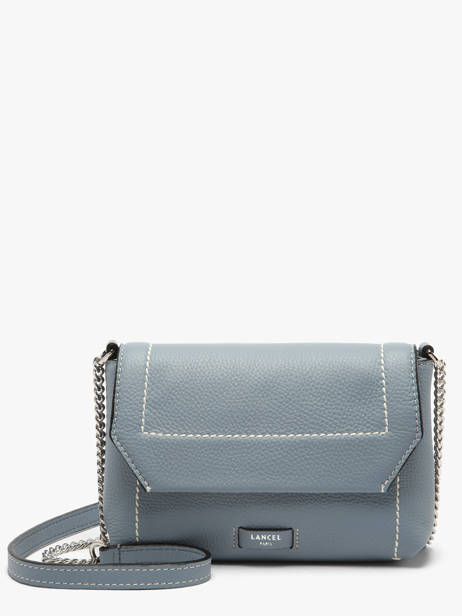 Sac Bandoulière Ninon Soft Cuir Lancel Bleu ninon A14030
