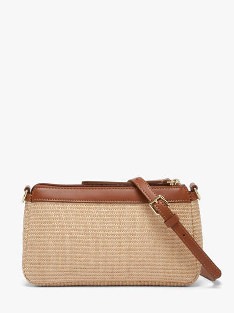 Sac Bandoulière Mini Osier Italie Lancaster Marron mini osier italie 75 vue secondaire 4