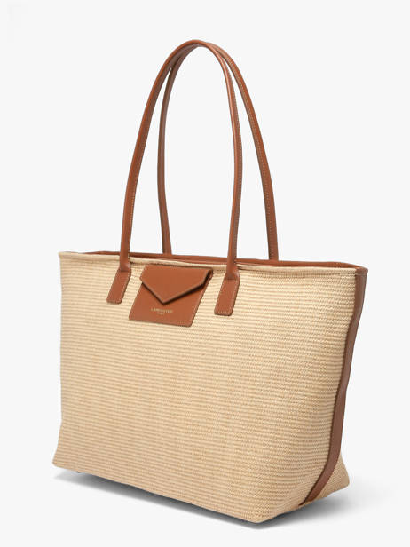 Sac Porté épaule Kba Mariniere Osier Lancaster Marron kba mariniere osier 79 vue secondaire 2