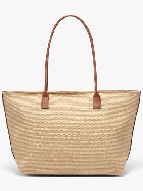 Sac Porté épaule Kba Mariniere Osier Lancaster Marron kba mariniere osier 79 vue secondaire 4