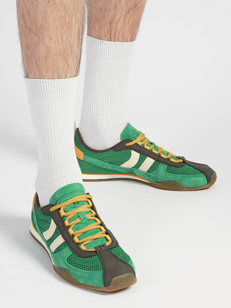 Sneakers En Cuir Coolway Vert men 8663808 vue secondaire 1