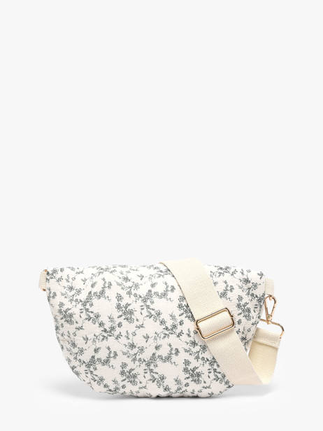 Sac Banane Miniprix Blanc amour S047 vue secondaire 3