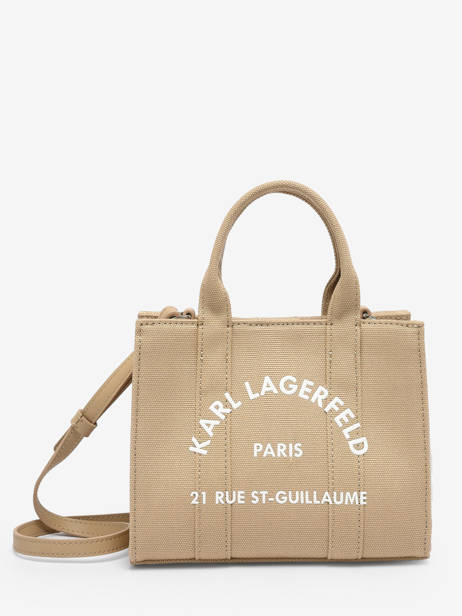 Sac Bandoulière Rsg Coton Karl lagerfeld Beige rsg A1W50118