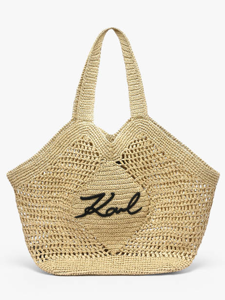 Sac Porté épaule K Signature Nylon Karl lagerfeld Beige k signature B2W46068