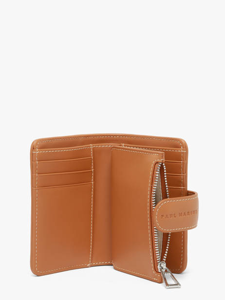 Portefeuille Valentine Escapade Paul marius Beige escapade VALENESC vue secondaire 1