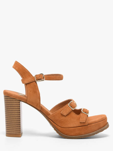 Escarpins Jouta En Cuir Mam'zelle Orange women CSG1H31