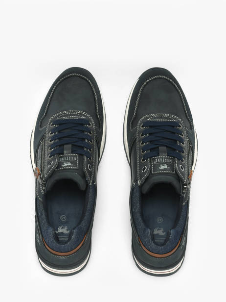 Sneakers Mustang Bleu men M0281003 vue secondaire 3