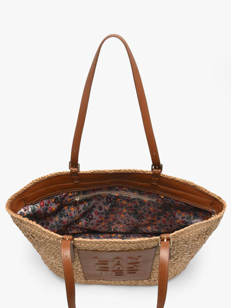 Sac Porté épaule Le Panier Lancaster Marron le panier 81 vue secondaire 3