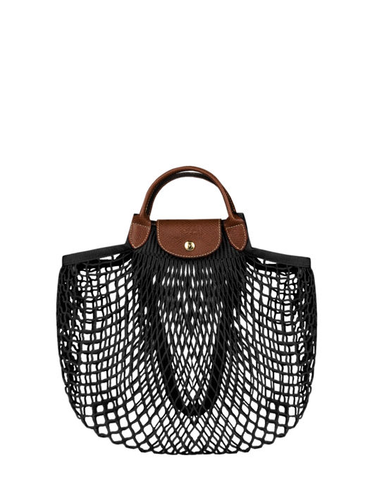 Longchamp Le pliage filet Hobo bag Black