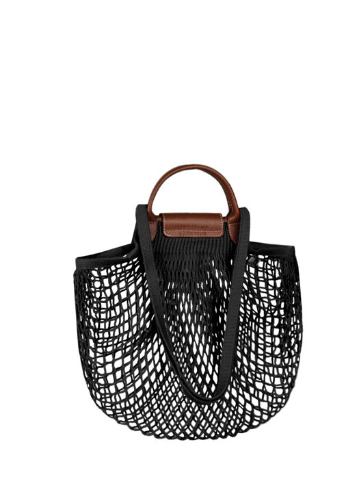 Longchamp Le pliage filet Hobo bag Black