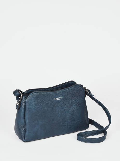 Shoulder Bag Grained Miniprix Blue grained F2516 other view 2