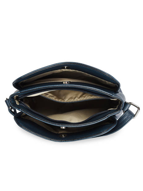 Shoulder Bag Grained Miniprix Blue grained F2516 other view 3