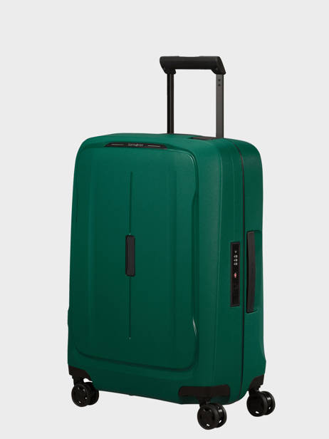 Valise Cabine Rigide Samsonite Vert essens 146909 vue secondaire 1